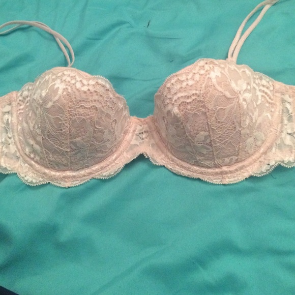 PINK brand light pink multiway bra