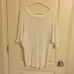 Express sweater white