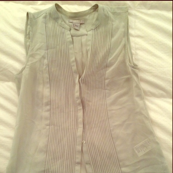 So Ladylike Pleat Top