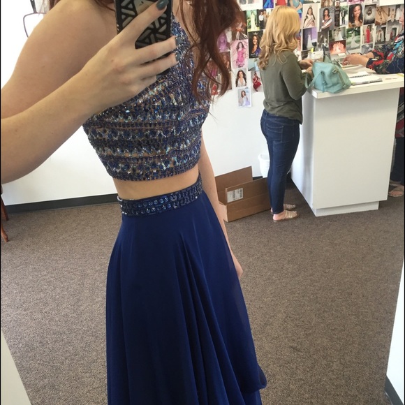 Sherri Hill Two Piece Dress
