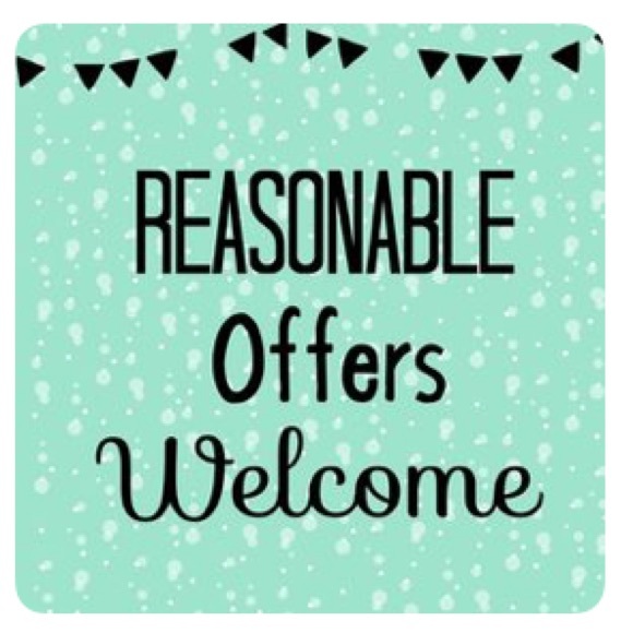 Offers Welcomed! 🤗