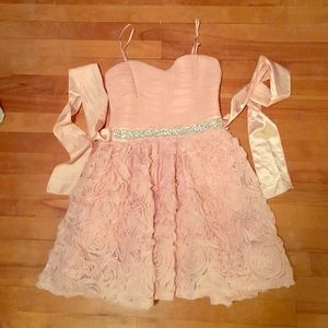 Light Pink Occasion Dress