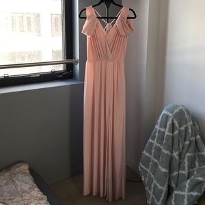 ASOS Tall Blush Dress