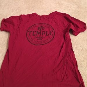 Super Cute Temple University Pocket Tee SALE TEE