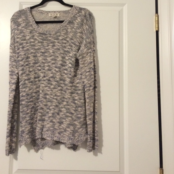 Cute PINK ROSE sweater