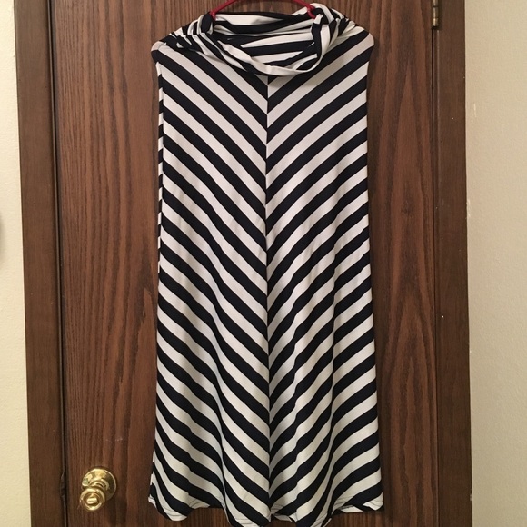 Striped skirt