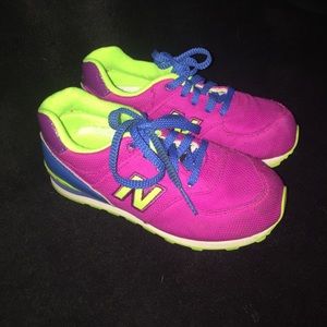 Toddlers new balance shoes