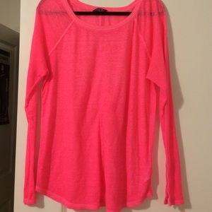 Light hot pink AMERICAN EAGLE sweater