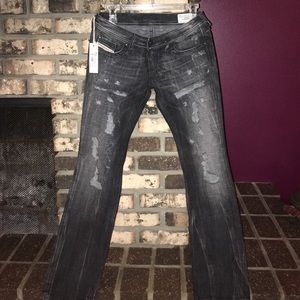 Diesel- Lowky Staight Leg Jean