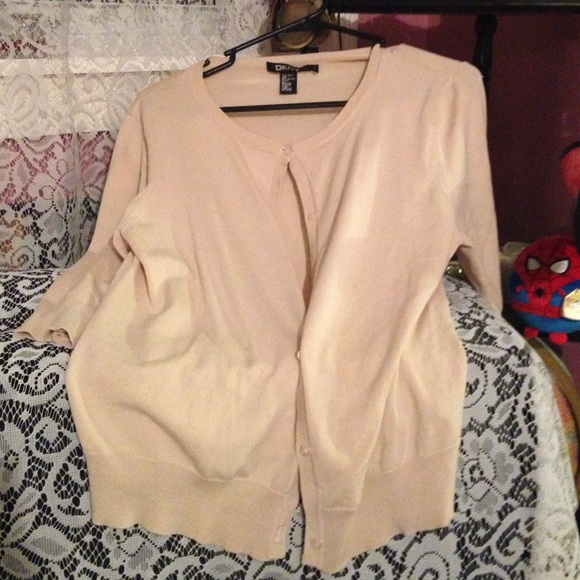 Nude Cardigan