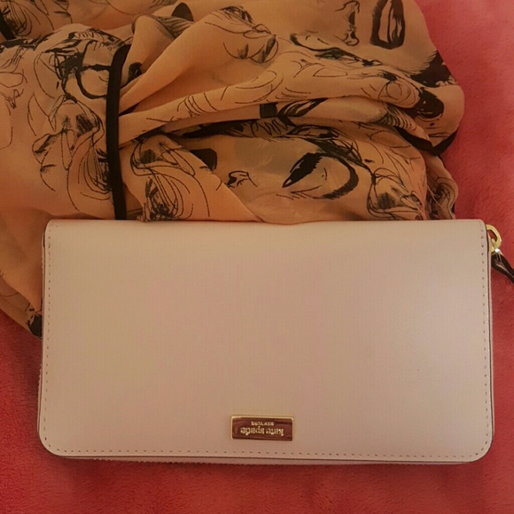 kate spade blush wallet