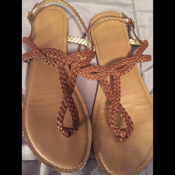 Women's target sandals