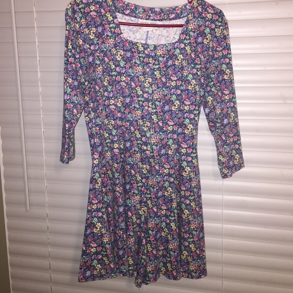 floral romper 🌸🌺💐