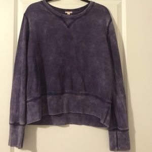 Washed out, GAP crop top sweater