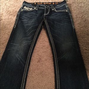 Rock revival jeans