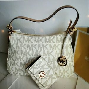 Mk wallet and small purse authentic brand new