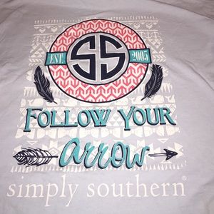 SimplySouthern Long sleeve