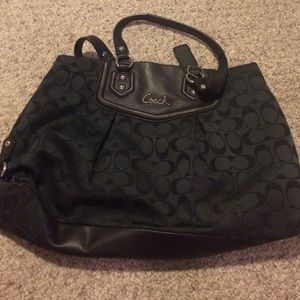 Black coach purse!