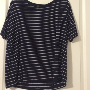 Half-sleeve, striped FOREVER 21 shirt