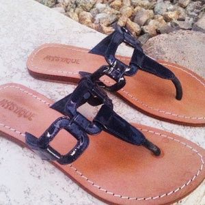 MYSTIQUE Sandals sz 7