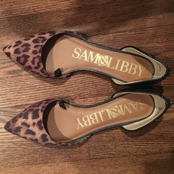 Size 7.5 Sam & Libby Flats