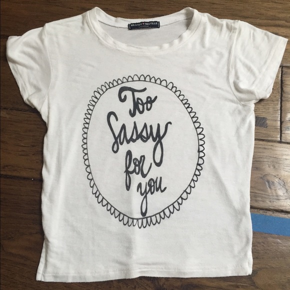 Brandy Melville Tee - Picture 1 of 4