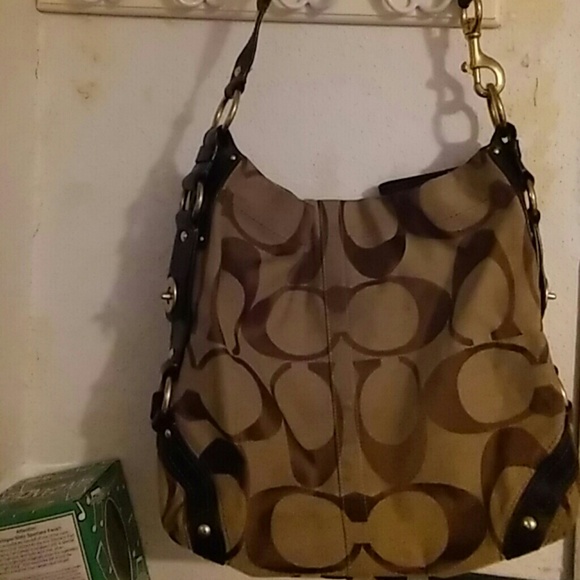 Authentic coach handbag