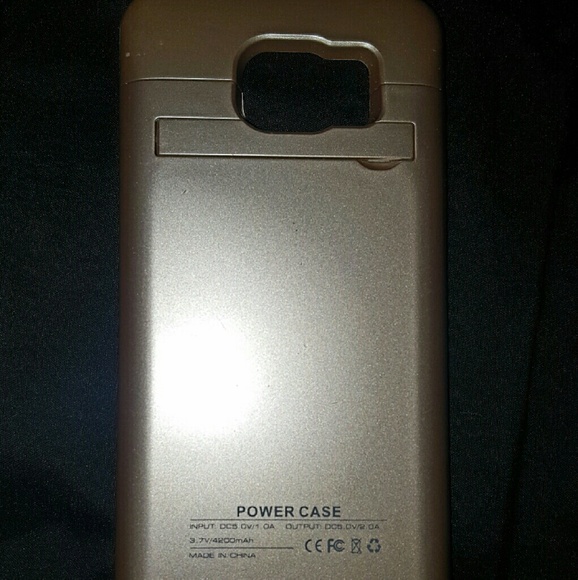 GALAXY S6 CHARGER CASE 4200mAh