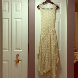 Free People lace dress