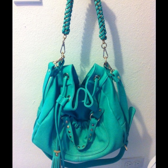 Urban Expressions Turquoise bag