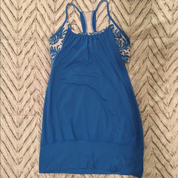 🍋 lulu no limits tank