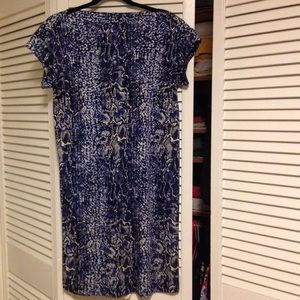 Tory Burch snakeskin dress