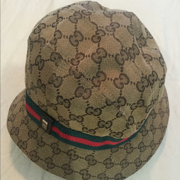 Gucci GG Beige Fedora Hat!