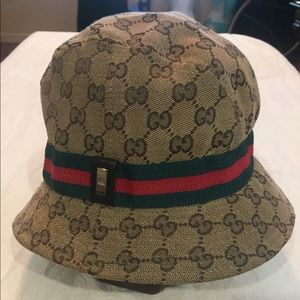 Gucci GG Beige Fedora Hat!