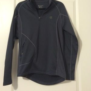 1/4-zip CHAMPION running sweater