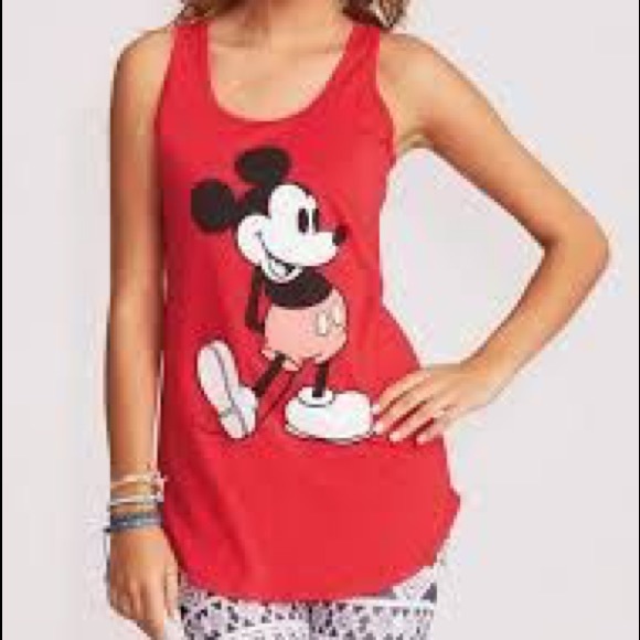 ⚡️FLASH SALE⚡️ Delia's Mickey Mouse Tank NWOT