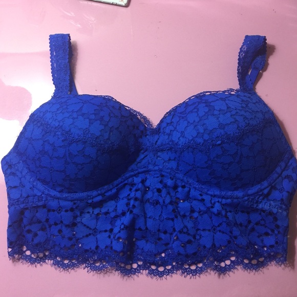 Victoria Secret/ PINK Bralette blue