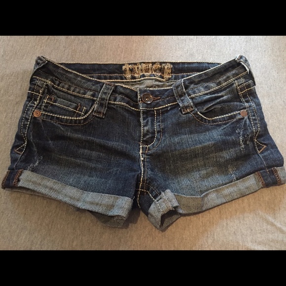 Truce size 5 denim shorts