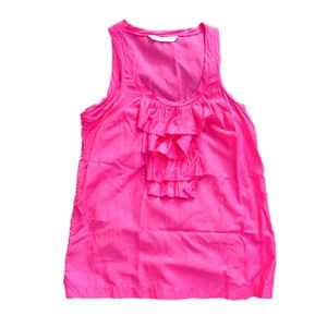 Ruffle tank