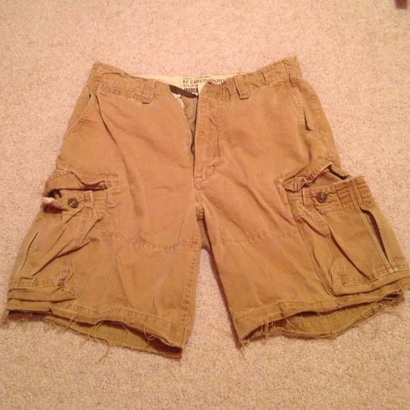 Abercrombie & Fitch Mens Shorts