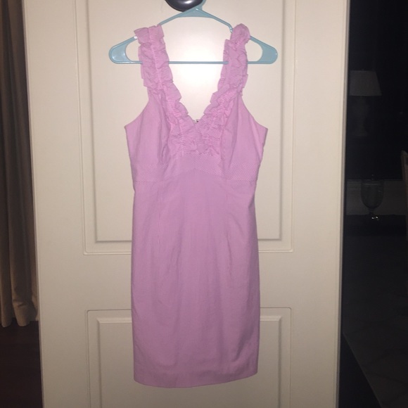 Lilly Pulitzer Dresses & Skirts - Pink and white Lily Pultizer dress!!