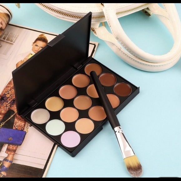 15 CONTOUR HIGHLIGHT CONCEALER PALETTE - Picture 3 of 4