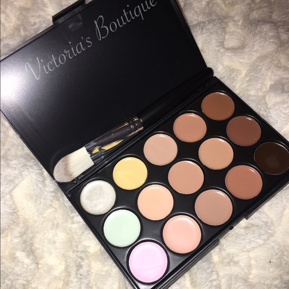 15 CONTOUR HIGHLIGHT CONCEALER PALETTE - Picture 2 of 4