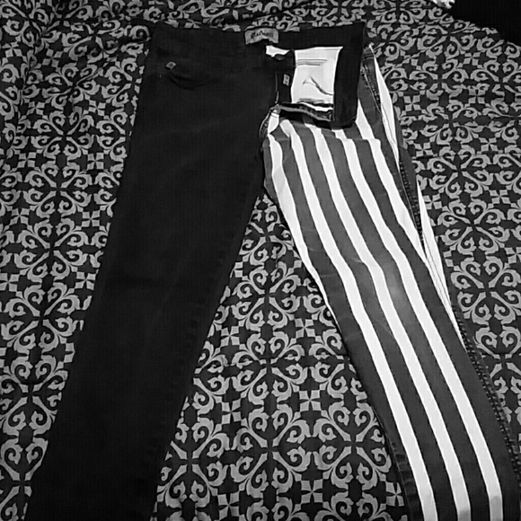 Two toned pants