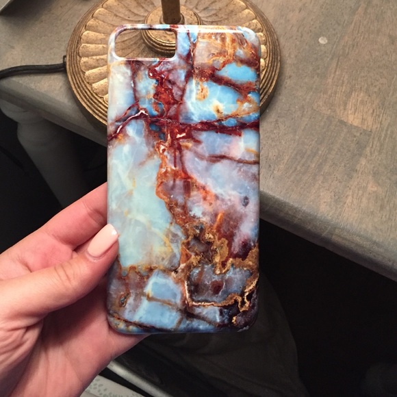 Marble Design 6s Plus case