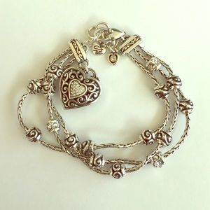 Brighton Reno Heart bracelet
