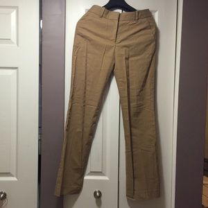 J crew city fit khakis