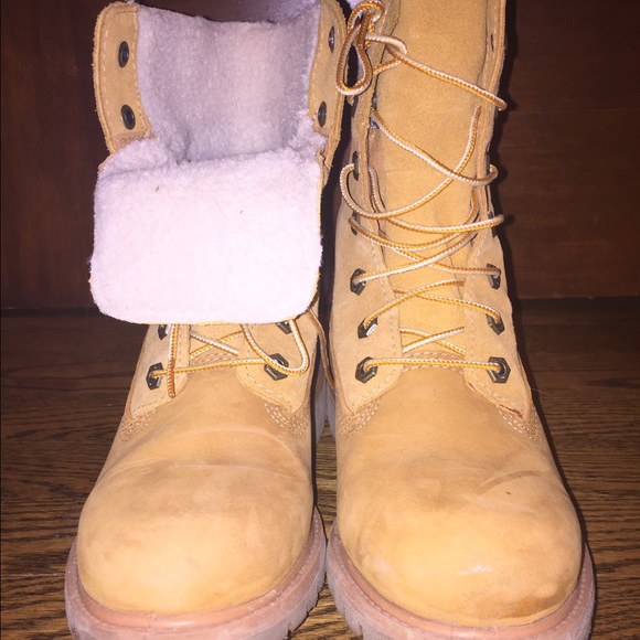 ‼️SOLD‼️Authentic Timberland Waterproof Wool Boot
