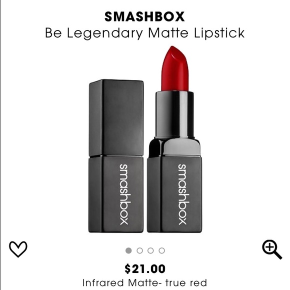Smashbox be legendary matte lipstick