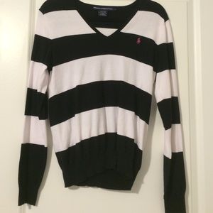 RALPH LAUREN SPORT  striped sweater